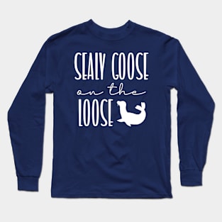 Funny Seal Long Sleeve T-Shirt